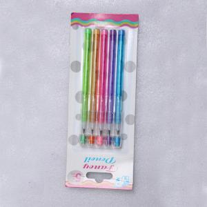 Quality 9 leads Building Block Non-Sharpening Pencil multifunction Bullet pencil For Kids wholesale