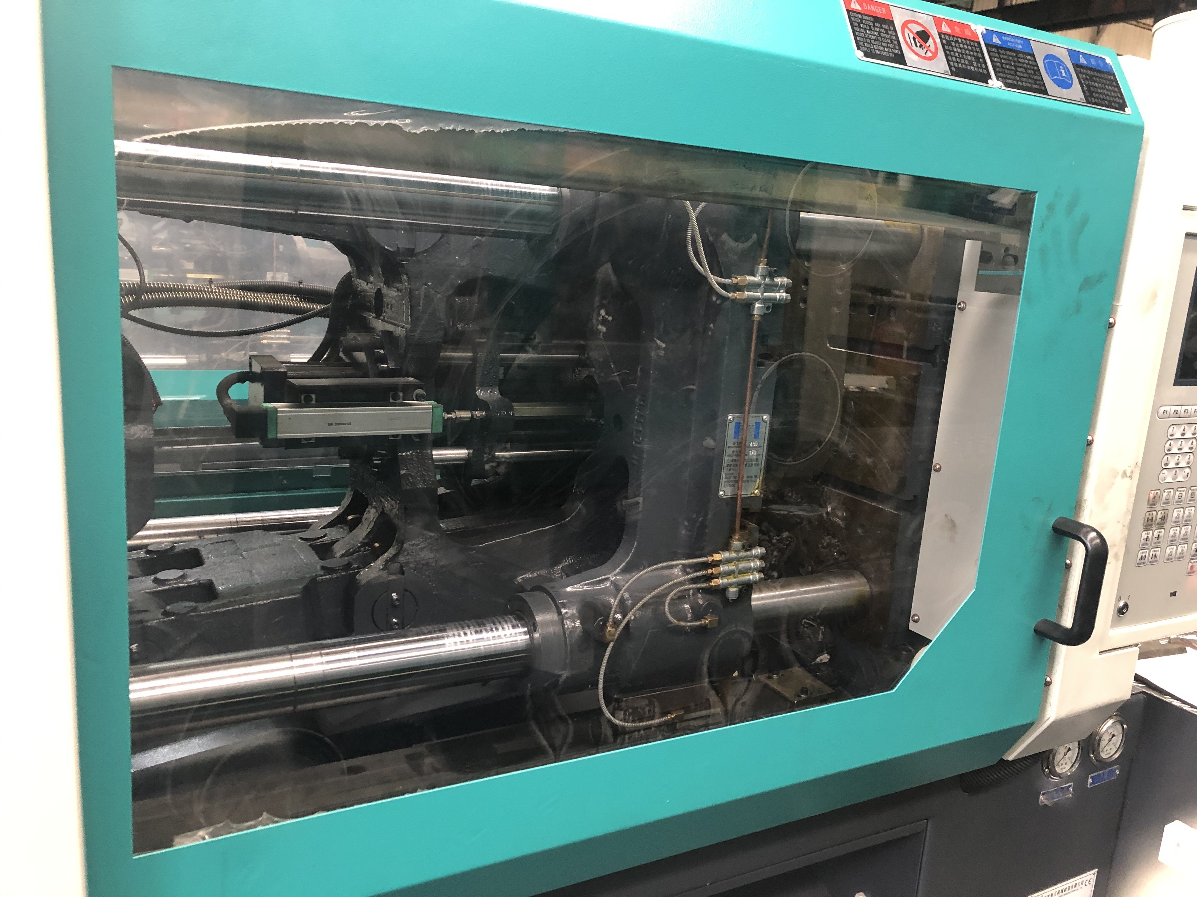 PET Preform Bottle Energy Saving Plastic Mold Making Machine Cnc Servo Motor