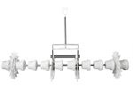 Independent Switch Long Gear Paddy Planter Machine Direct Seeding