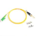 1550nm 2.5G DFB Laser Diode DX SC /FC/LC APC Coaxial Fiber Optic Pigtail SM 9