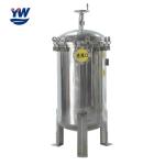 Chemical Industry Multi Bag Filter Housing , Stainless Steel Bag Filter