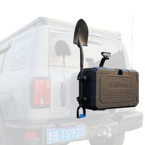 Quality Customized Size Off Road Aluminium Tailgate Storage Box for JEEP Wrangler Tank 300 wholesale