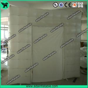 Quality Event Square Inflatable Booth Tent/White Inflatable Photo Booth wholesale