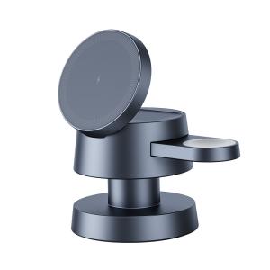 Quality 61*90*22.6mm Compact Wireless Charger With Aluminum Alloy Material wholesale