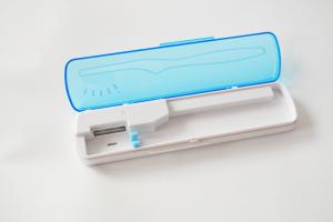 Quality Portable UV Sterilization Lamp Toothbrush Disinfection Box Toothbrush Sinitizer wholesale