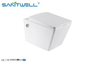 Quality Ceramics Wall Mounted WC , p trap washdown wc 540*365*335mm Size wholesale