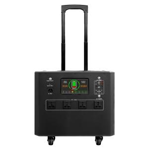 Quality 3500W Portable EV Fast Charger Power Bank 5376KW LiFePO4 Emergency Mobile Charging Station wholesale