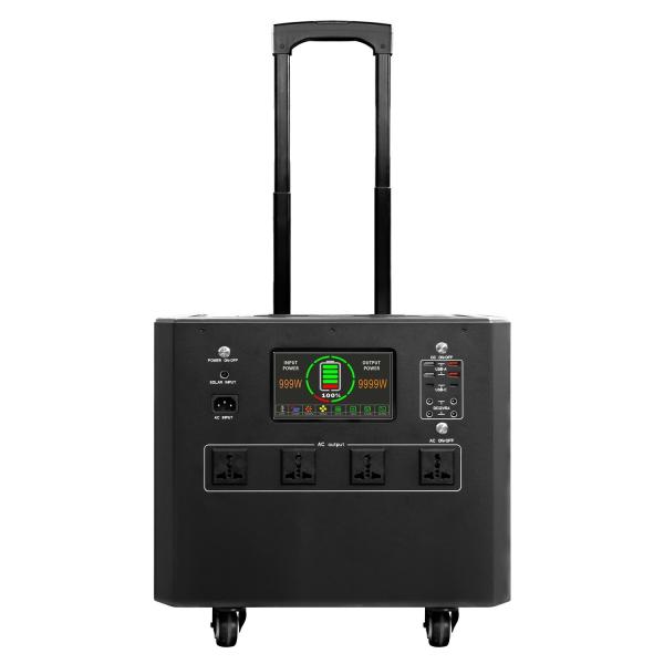 3500W Portable EV Fast Charger Power Bank 5376KW LiFePO4 Emergency Mobile
