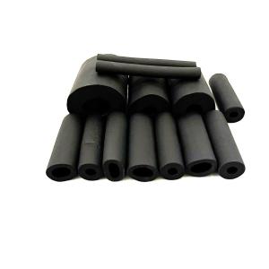 Quality Nitrile PVC NBR Closed Cell Foam Fast Installation , Nitrile Butadiene Rubber Foam Black wholesale