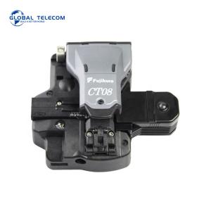 Quality 48000 Cleaves Fiber Optic Cleaver Tool , CT06 Fujikura Ct08 Cleaver wholesale