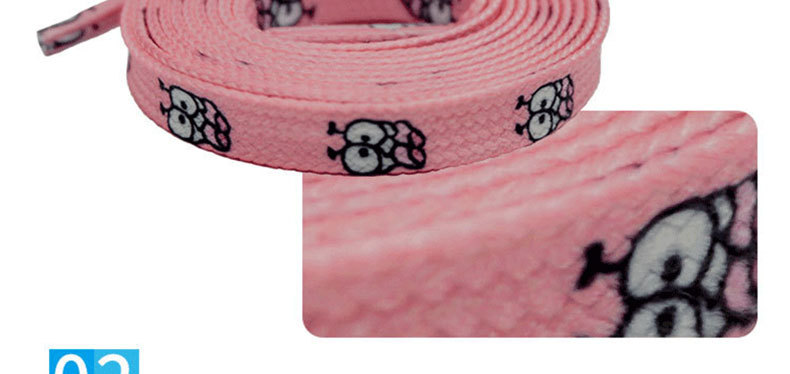custom printed shoelace Power Item Piece Packaging Color Feature Hand charms flat shoelace Origin Type GUA Size Place