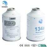 Purity 99.99 HFC Refrigerant R134A 340g Colorless And Clear