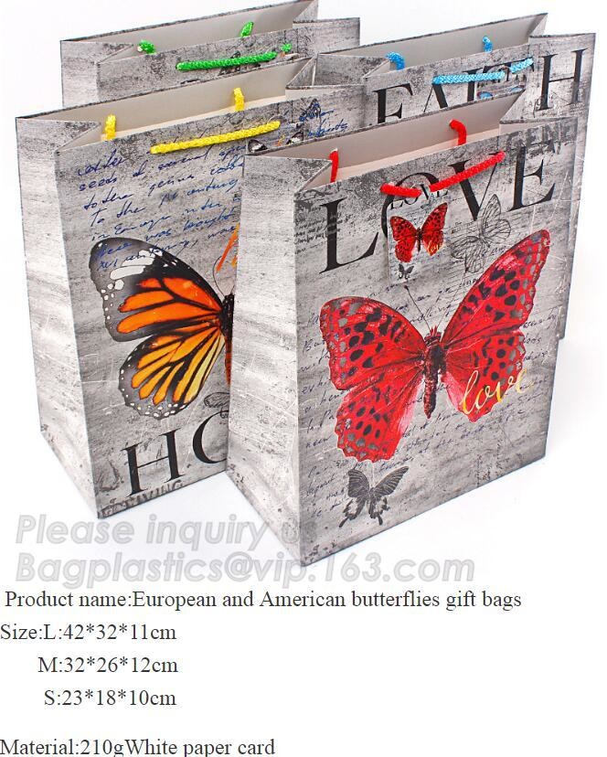 Foldable Custom Printed Gift Paper Bag Recycled Paper Bag Luxury,Promotional Printed Gift Paper Bag,Printed Gift Bag Pap