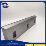 Anti Rust Plastic Granulator Blades Knives Recycling For Waste Tyre