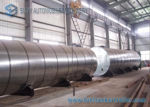Quality Customized Cylinder 80000L Asphalt Tanker Trailer Asphalt Storage Tank wholesale