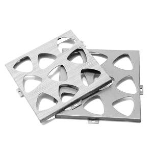 Quality Customizable Thickness 2-6mm Curtain Wall Aluminum Plate Weather Resistance wholesale