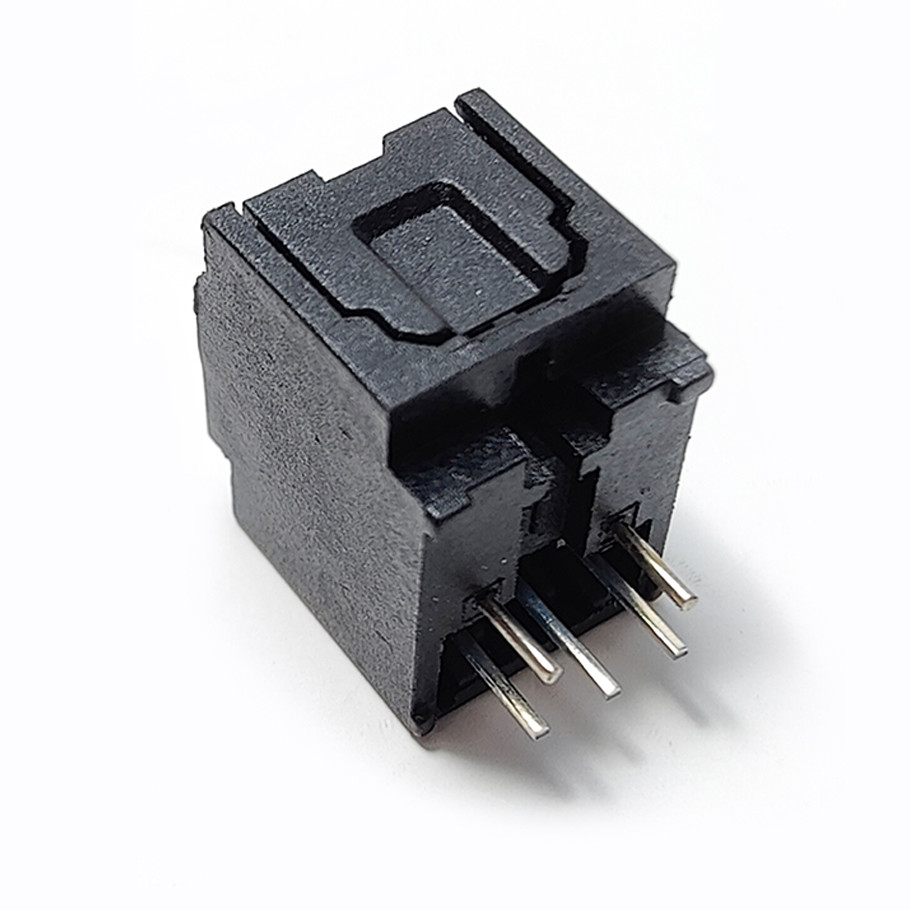 Optical Reciever Toslink Jack Connector Female Vertical Socket Transmitting / Receiving End) for Audio PCB