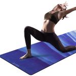 Heat Transfer Printed Yoga Mat For Bodybuilding High Temperature Resistance