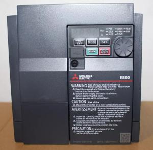 Quality FR-E840-0060-4-60 Mitsubishi FR-E800 Series 2.2kw and 3 Phases Frequency Inverter wholesale