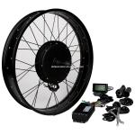 48V electric retrofit kit with 1500w electric bicycle hub motor