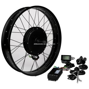 Quality Version 3 1500W Ebike kit .brushless hub motor wholesale