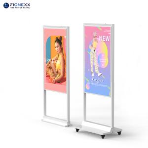 Quality Thickness 57mm LCD Window Displays Double Sided Digital Signage 49inch wholesale