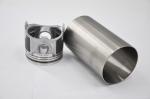 V2607 Kubota Engine Parts Diesel Cylinder Liner And Piston Assy