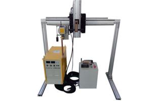 China Carbon Steel 60HZ Vertical Weld Overlay Gauging Machine on sale