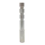 CNC Machined Stainless Steel Shaft Parts with Tolerance /-0.005mm and Control