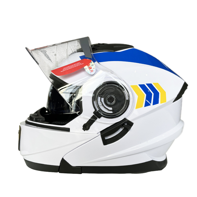 Anti Fall Motorcycle Helmet with LED Ensure Head Protection While Riding
