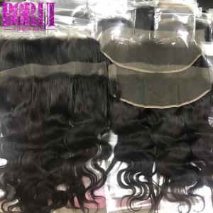 Quality Body Wave HD Lace Closure 13x4 Lace Frontal With Baby Hair Soft Smooth wholesale