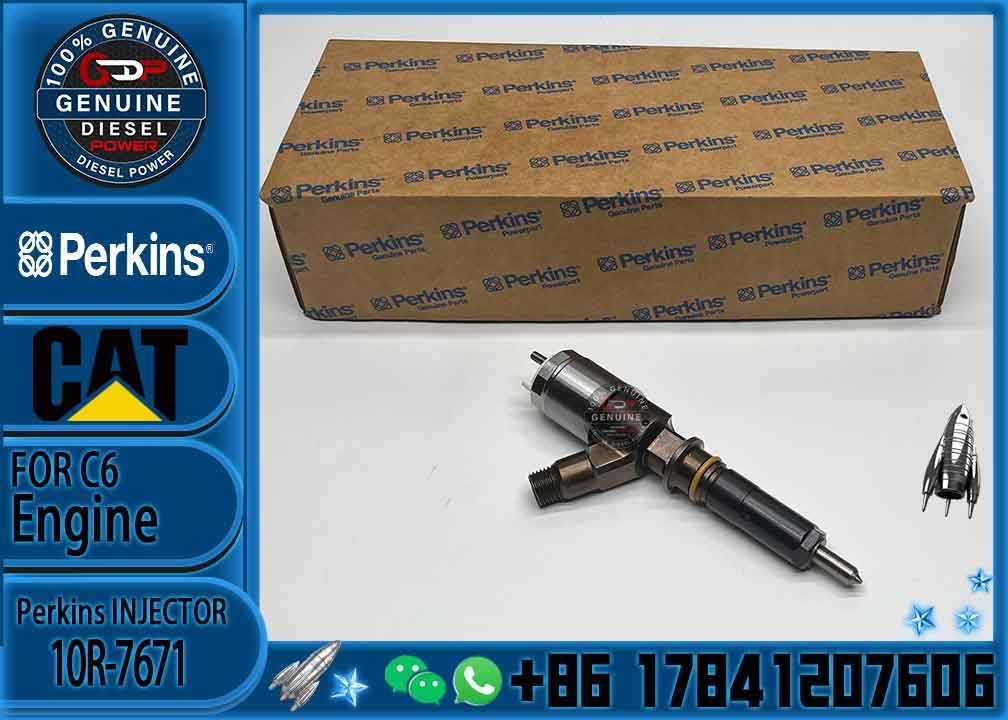 Excavator Parts CAT E 320D 323D c4.4 C6.6 Engine Fuel Injector 32F61-00062 10R-7671 320-0677