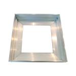 EN124 Aluminum Manhole Cover Recessed