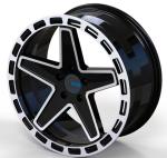 4X4 offroad forged wheel 1000kg BMW Monoblock Forged Wheels