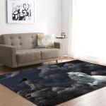 Animal Art Living Room Floor Carpets Flexible Bedroom Runner Rugs
