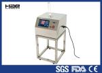 Stainless Steel Industrial Conveyor Belts Bottle Cover Inkjet Coding / Marking