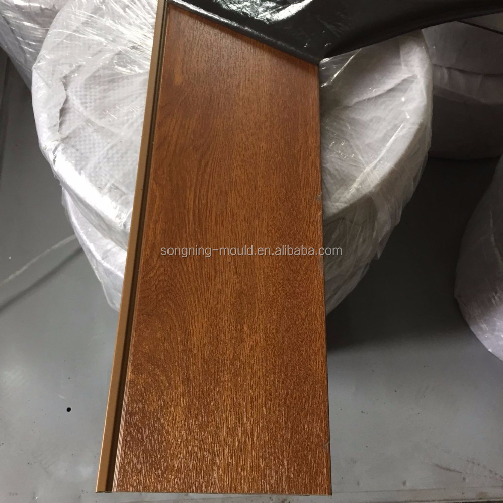 140mm*22mm Co-extrusion 3d Plastic Wall Panels for Outdoor Building PVC Wall Cladding