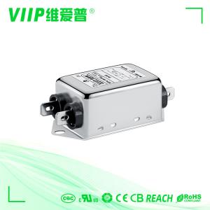 Quality House Appliance AC Line EMI Filter Single Phase 10Khz-30MHZ For Fitness Equipment wholesale