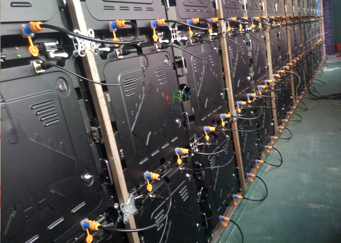 SMD P10 Digital outdoor rental led display Synchronous Control System