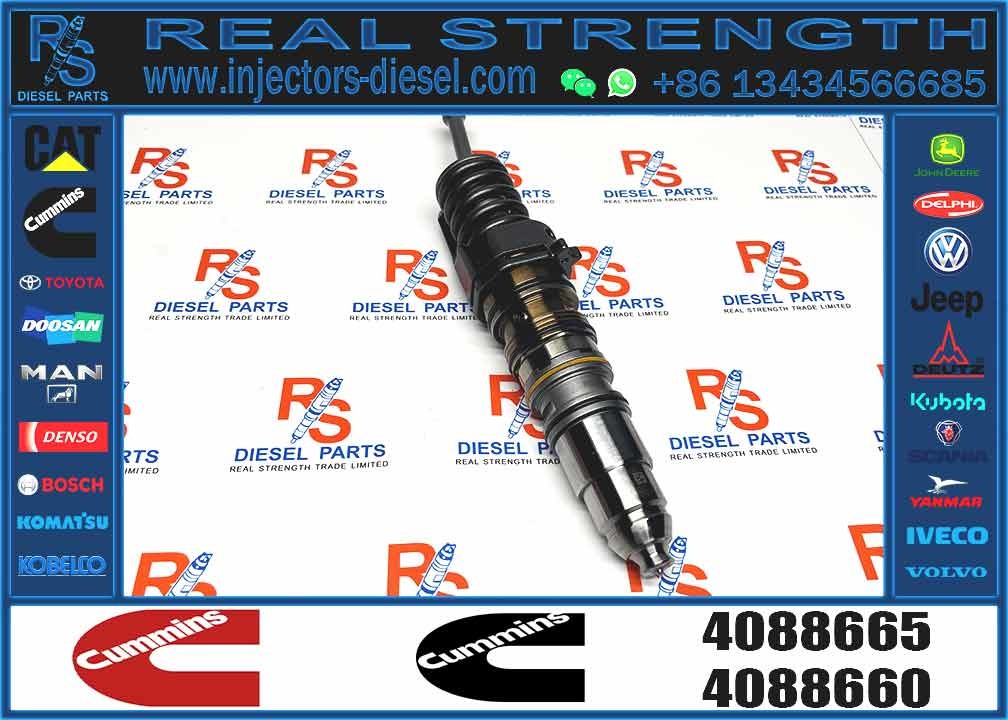 ISX QSX X15 Diesel Engine Fuel Injector 4062569 4088660 4088327 4010346 4088665 Common Rail Fuel Injector