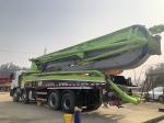 52m Mobile Beton Zoomlion Pump Truck for Construction Project
