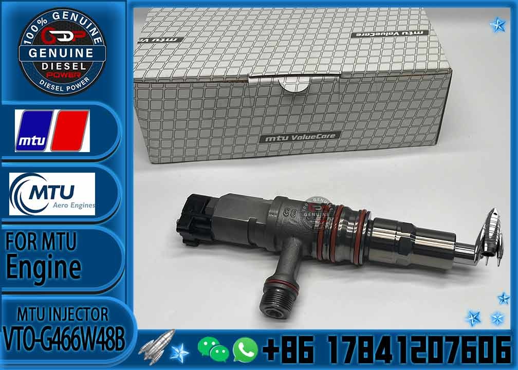 RX52407500042 Quality goods common rail diesel injector 0010104251/71 VTO-G263BD VTO-G466W48B For DDC/MTU 4000.01