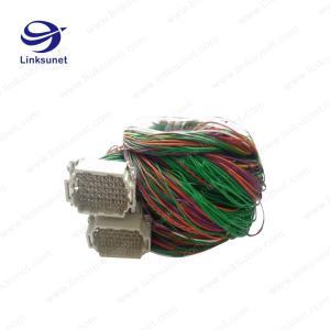 Quality Harting Han Industrial Wire Harness 09160723001 Four Point 72 PIN Connector wholesale