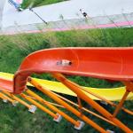 Summer Water Park Attraction Big Water Play Equipment Customizable Speed Water