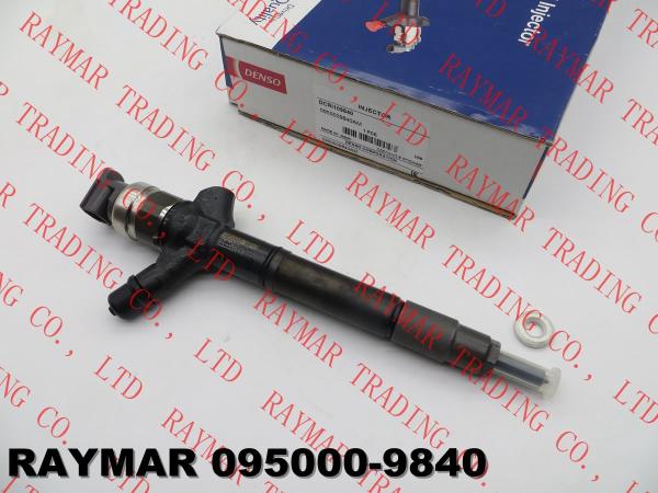 DENSO Genuine common rail fuel injector 095000-9840 for TOYOTA Land Cruiser 200