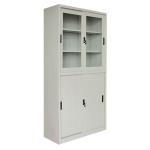Sliding Door Steel Filing 1850*850*400 Light Grey RAL7035 Knock Down Steel