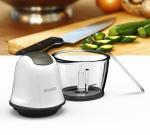 MC702 Double Speeds Glass Chopping Bawl Meat Chopper