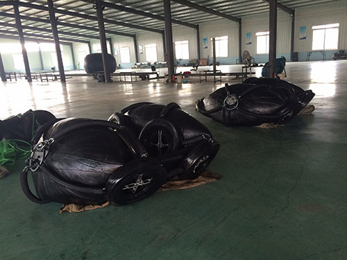 Tyre Chain Net Inflatable Rubber Fender 1700mm×3000mm
