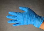 Soft Nitrile Powder Free Medical Examination Gloves For Sensitive Skin