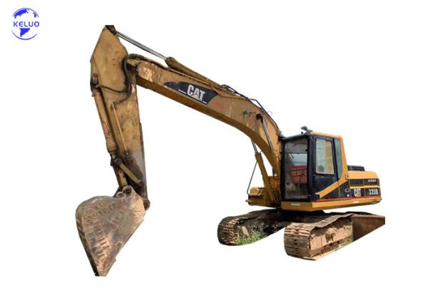 Cheap 320B Caterpillar Used Excavator Second Hand CAT Digger for sale